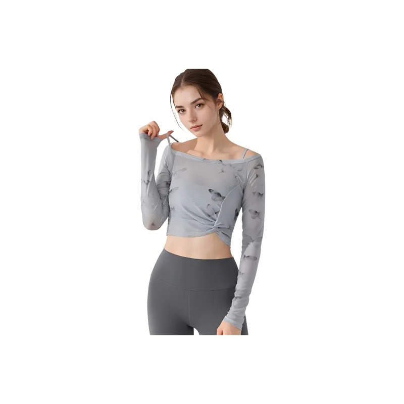 YOYO ACTIVE Yoga T Shirt Women's-4