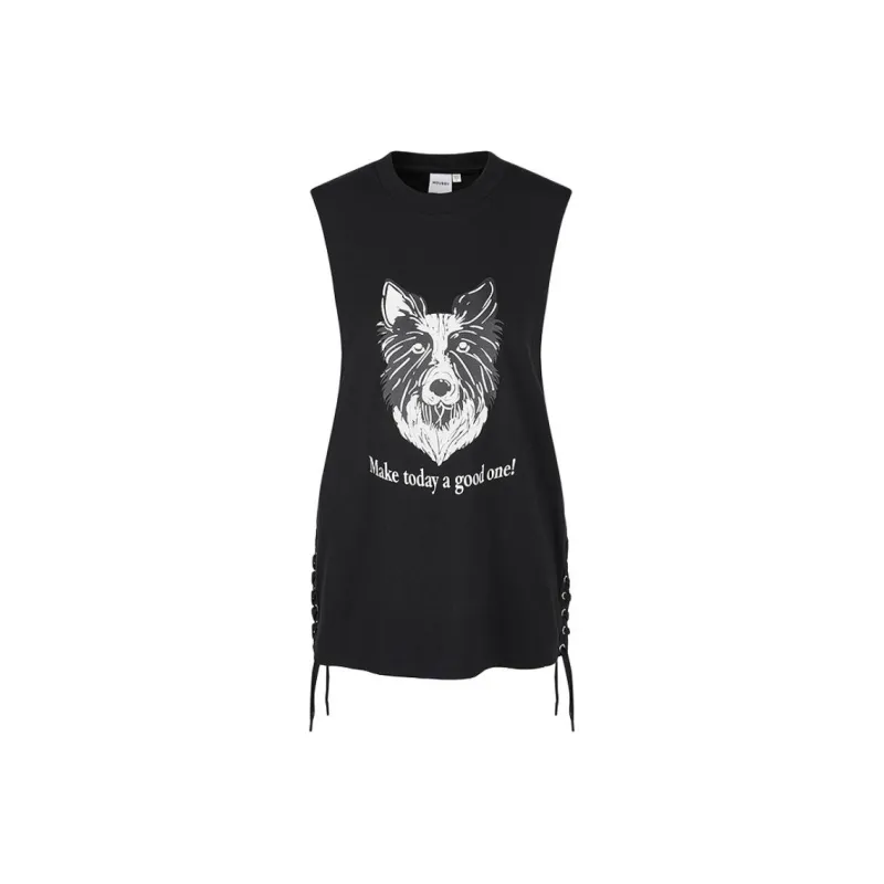 MOUSSY Tank Tops Women's-1
