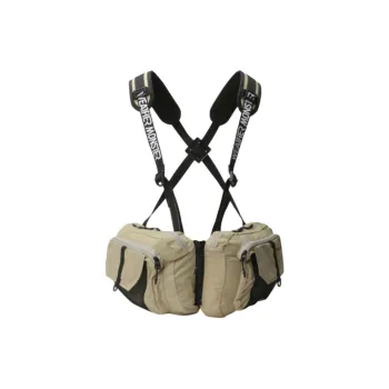 KOLON SPORT Polyester Backpack Regular Unisex Beige