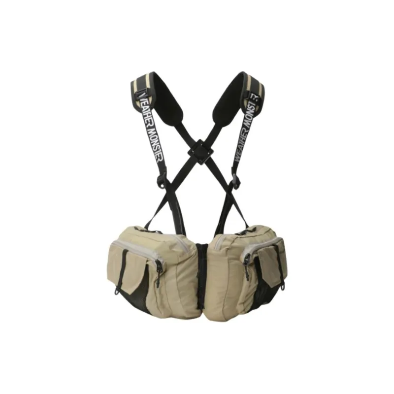 KOLON SPORT Polyester Backpack Regular Unisex Beige-0