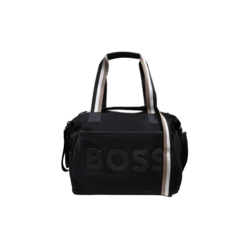 HUGO BOSS T Shirts Unisex Black