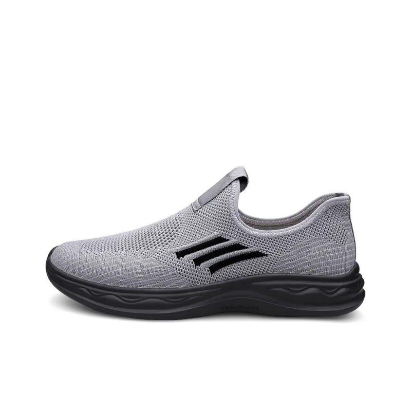 BAGE Non slip Lightweight Low Top Casual Shoes Men's-6