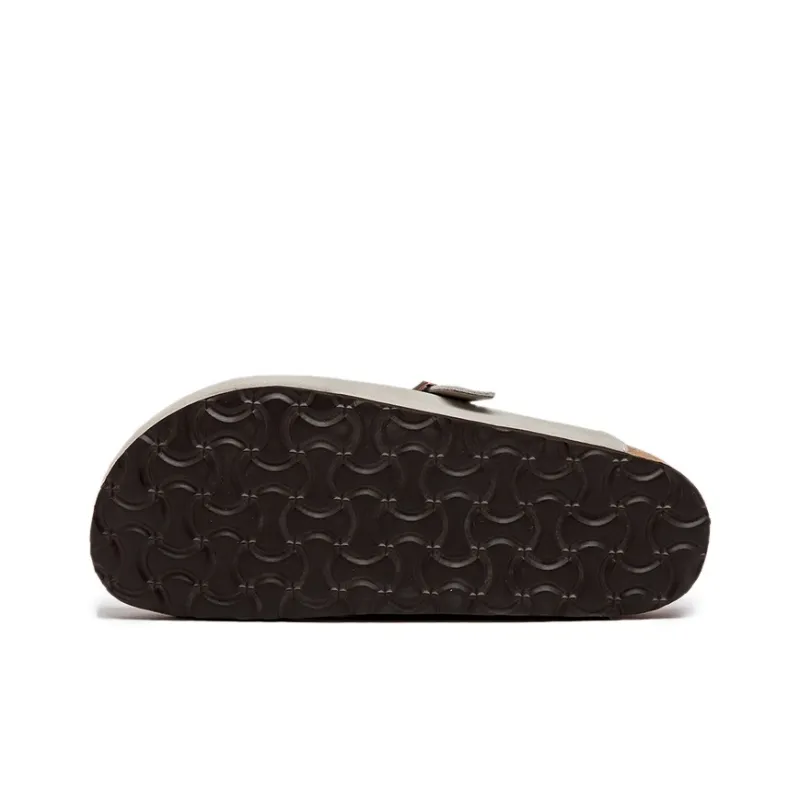 JOSINY Rubber Sole Cork Sole Closed Toe Slippers Men's-4