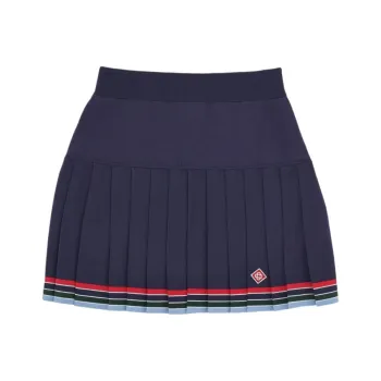 CASABLANCA Pleated Mini Skirt