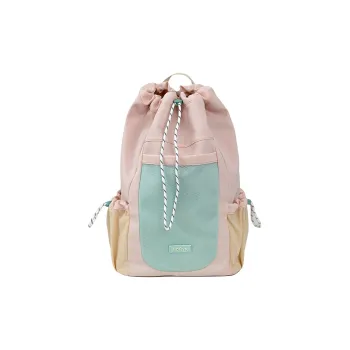 Kaka Tree Nylon Backpack Unisex Multicolor