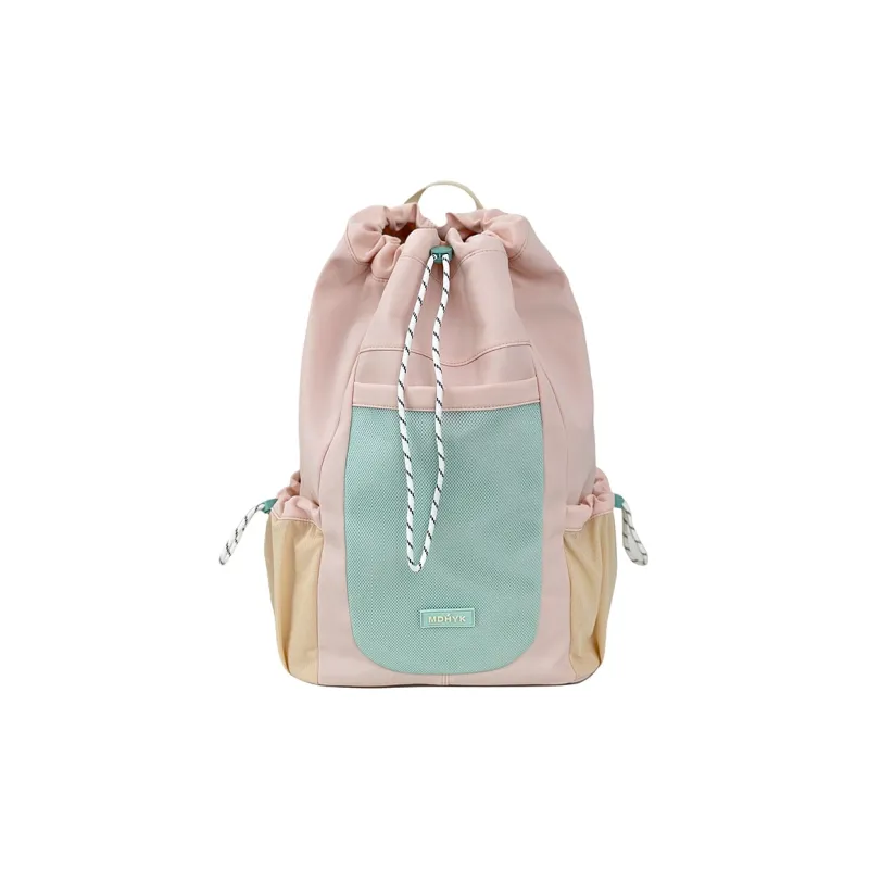 Kaka Tree Nylon Backpack Unisex Multicolor-0