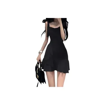 Mu Xiao Xin Slip Dresses Women's
