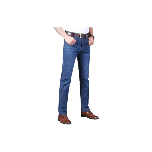 FOREST LIBRARY Jeans Unisex Blue