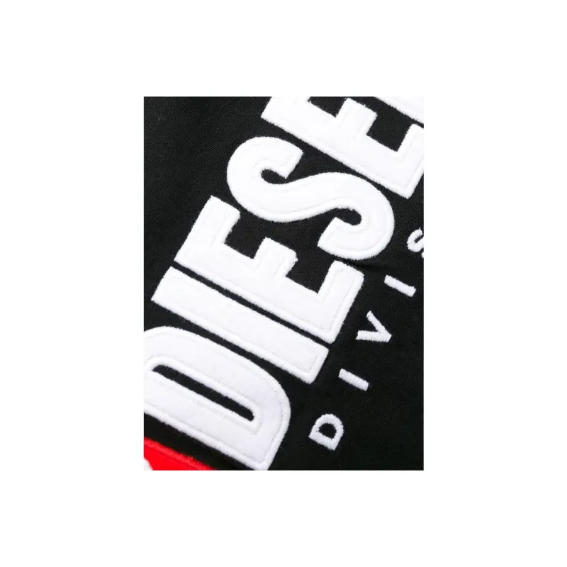 DIESEL T Shirts Men Black-5