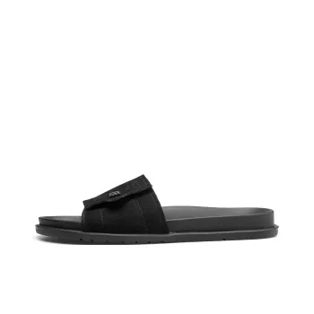 D FUSE SCANDINAVIA Slip Resistant Slide Slippers Men's Black