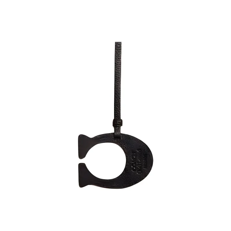 COACH Recycled Material Bag Accessory Women's Black-2