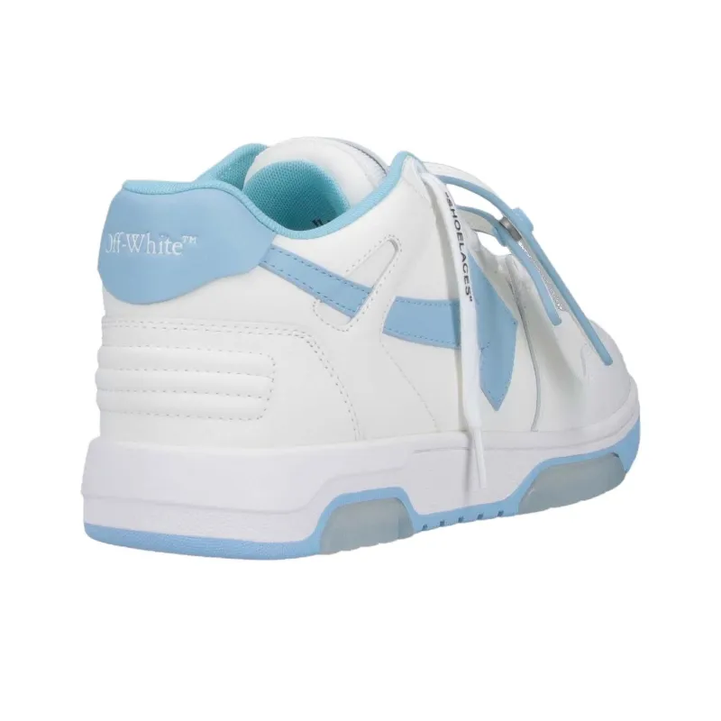 OFF WHITE Out Off Office Lace Up Sneakers-3