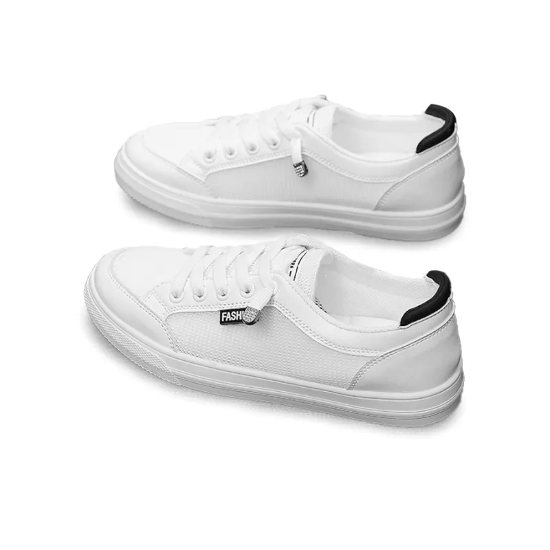 Gai Renpu Slip Resistant, Lightweight, And Breathable Low Top Skateboard Shoes Women's-3
