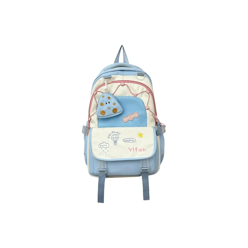 Juju Jimmy Nylon Backpack Regular Women's Multicolor-5
