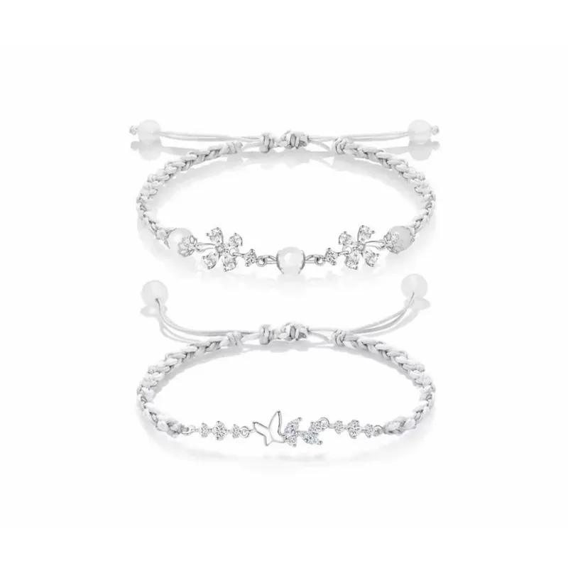 CANHUI Alloy Rope Bracelets Women's-6