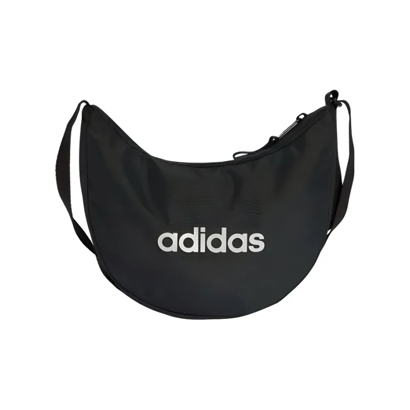 Adidas ESSENTIALS Polyester Crossbody Bag, Shoulder Bag Women's Black-0