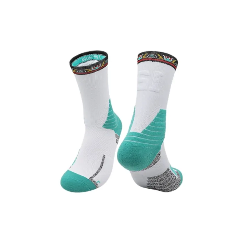 Gentle Welcome Basketball Socks Unisex 1 Pack-6