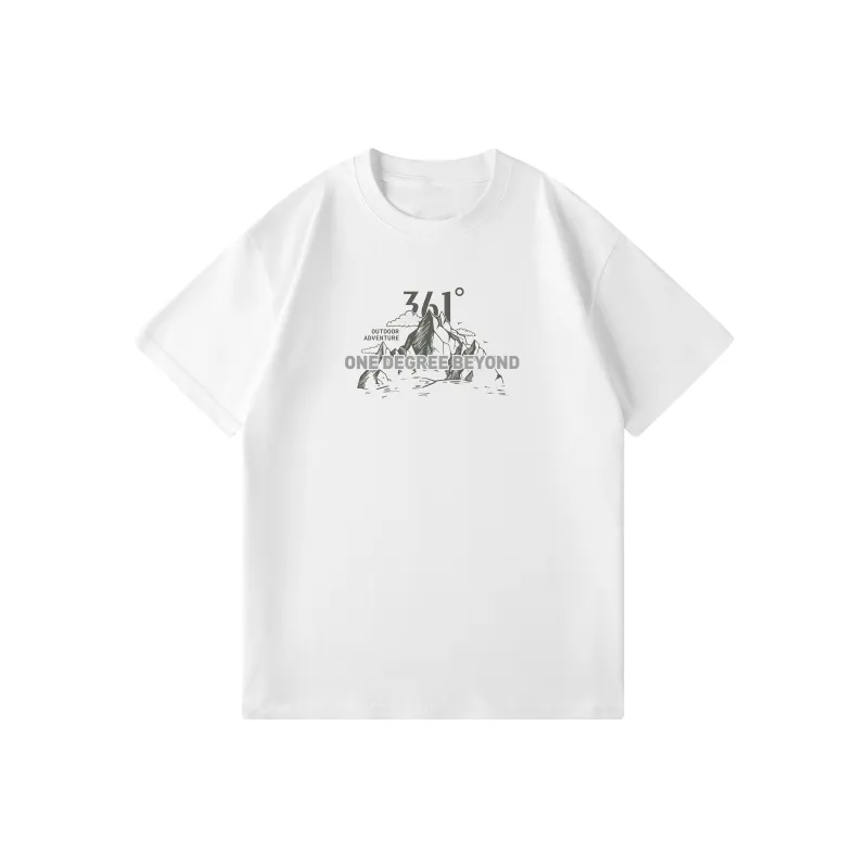 361° T Shirt Unisex Super Black-7
