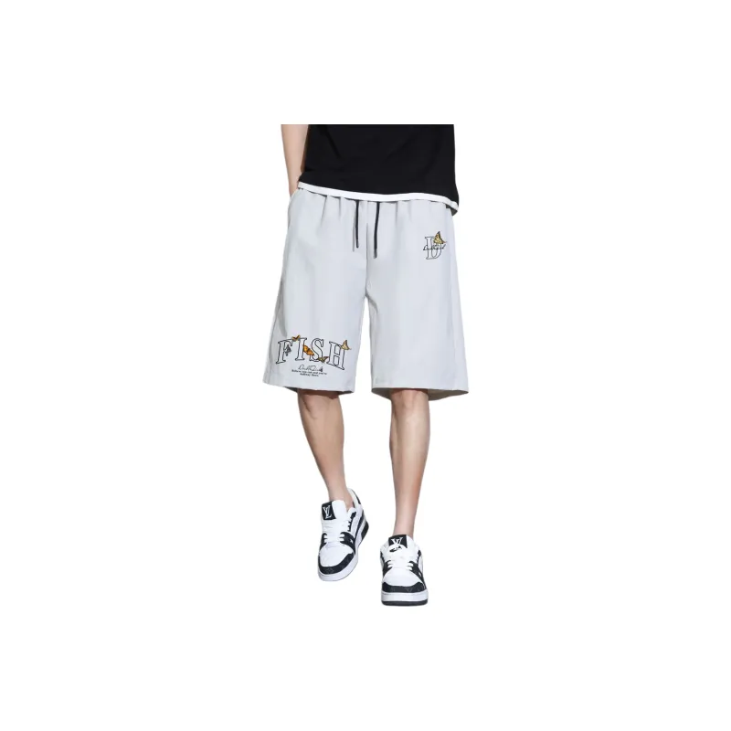 DOUBLEFISH Casual Shorts Unisex-12