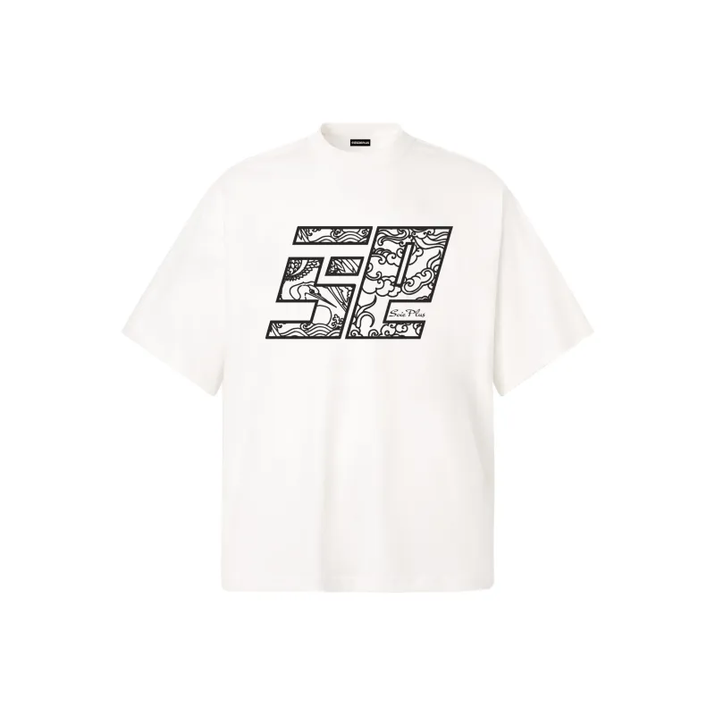 SOIE T Shirts Unisex-6