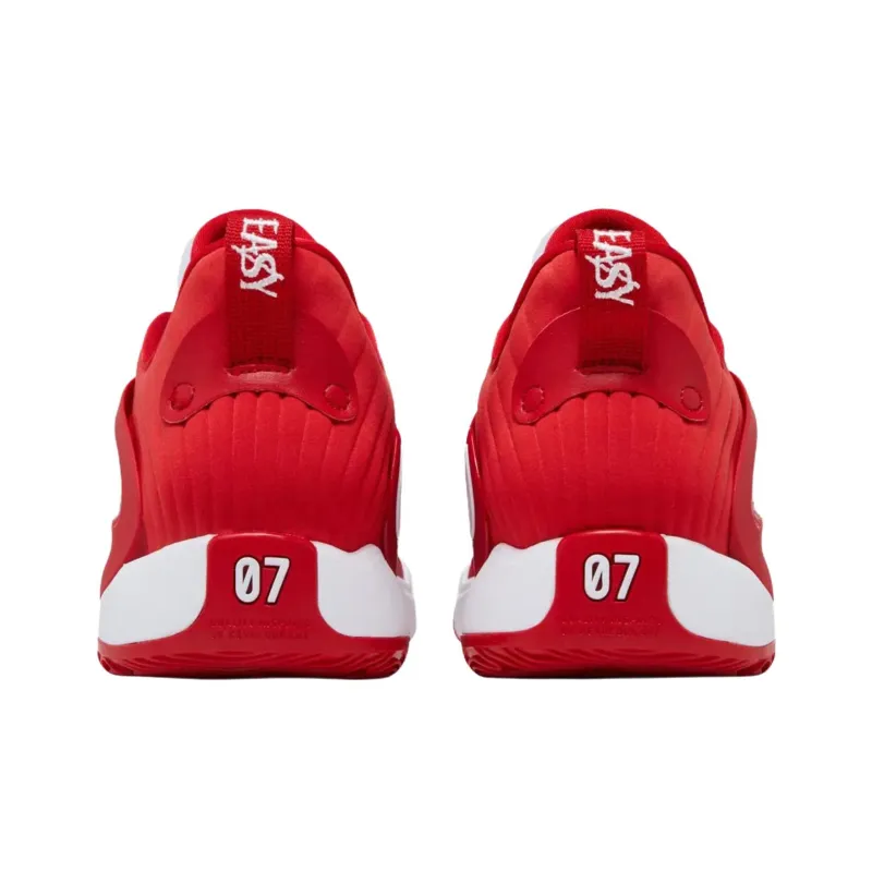 Nike KD 15 Anti Slip Wear Resistant Low Top Basketball Shoes Men's Red-3