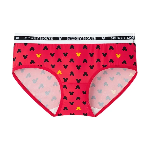 Disney Mickey Series Underpants Women's Combo Set-7