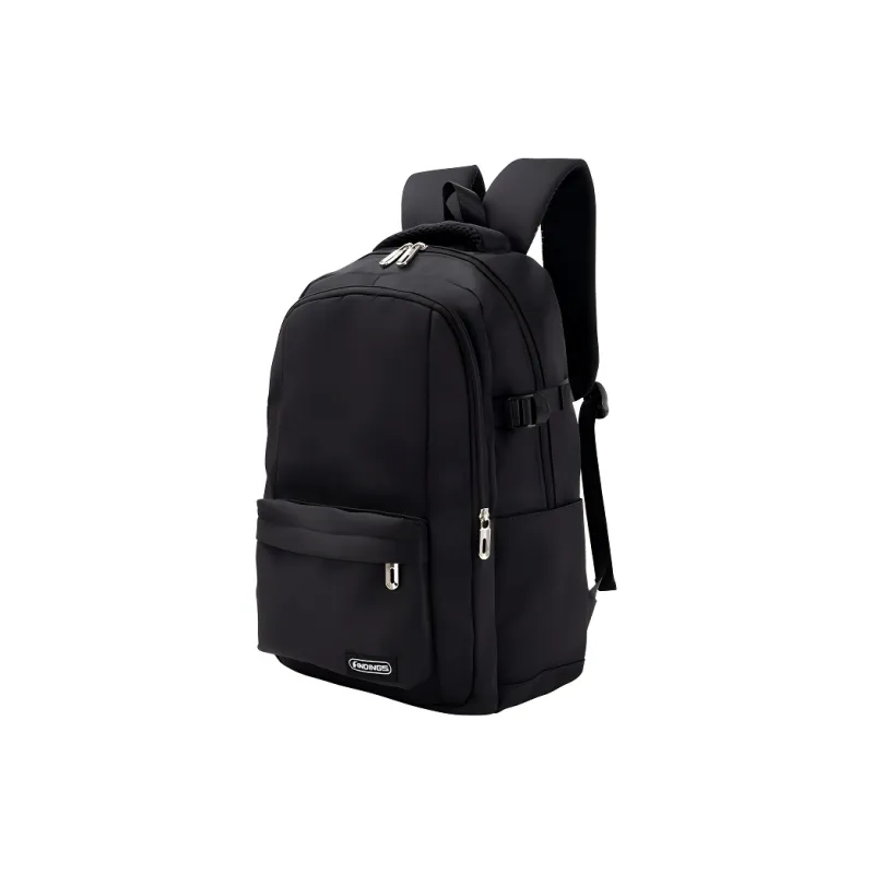 FINDINGS Polyester Backpack Regular Unisex Li Black/Ecru/Turquoise-10
