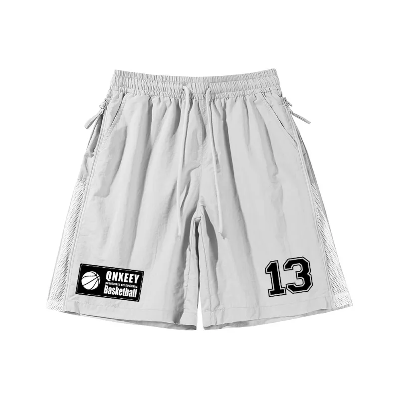 Qnxeey Casual Shorts Unisex-4