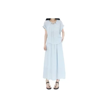 Kazakhstan Two Piece Skirt Sets Women's