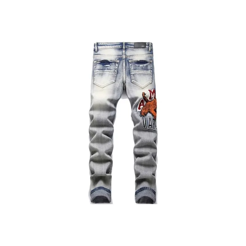 VIPGOOSE Jeans Unisex-5