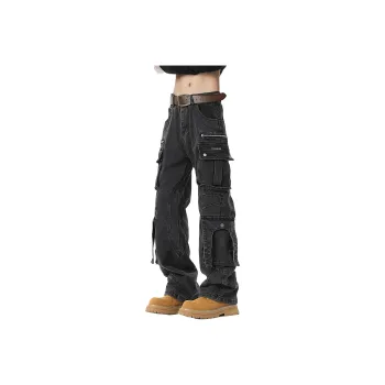 TBSM Jeans Unisex Black
