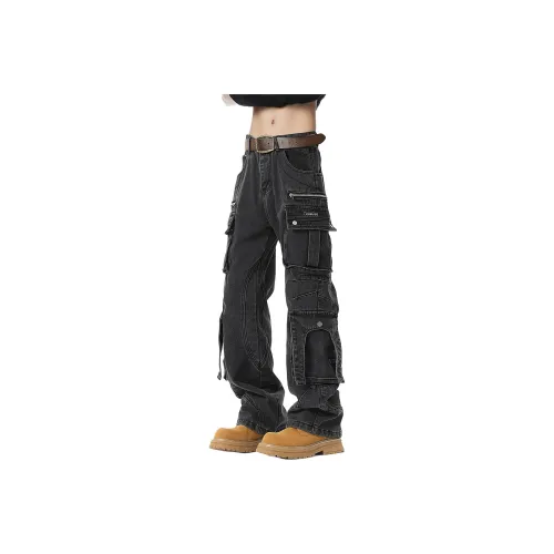 TBSM Jeans Unisex Black