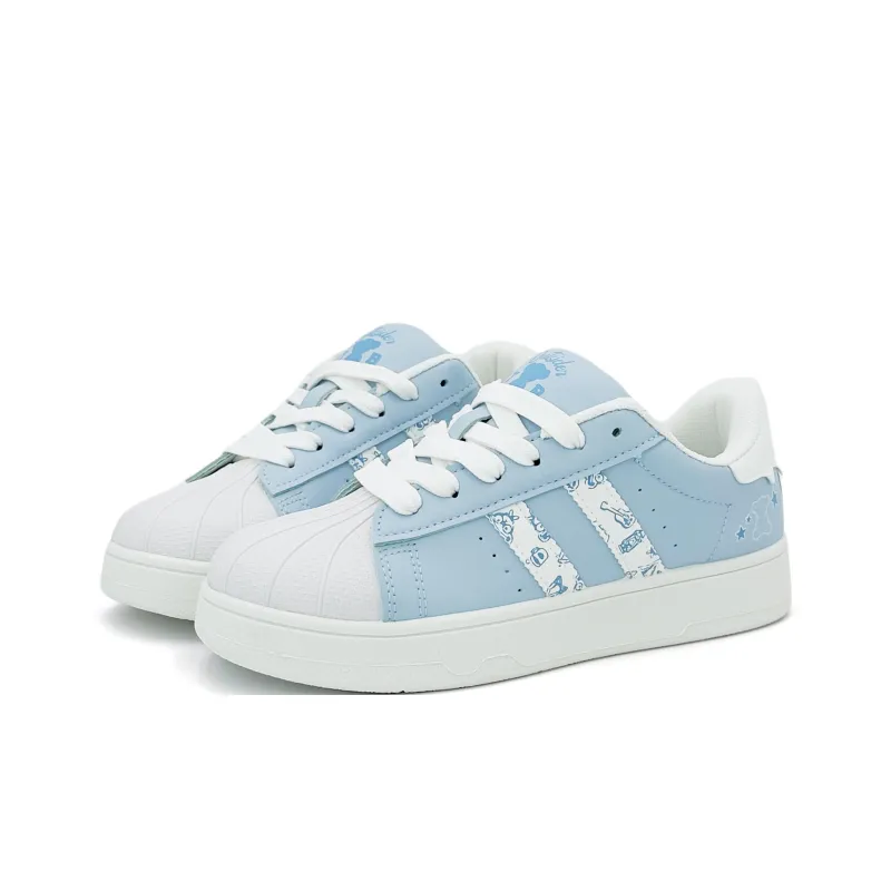 Teddy Bear Collection Low Top Skateboard Shoes Unisex-8