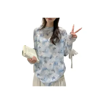 ABBY GODDESS T Shirts Women's Blue