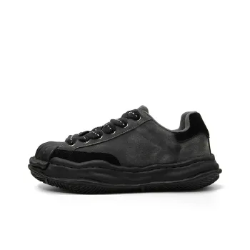 Flange Bullo Low Top Casual Shoes Unisex Wash Color
