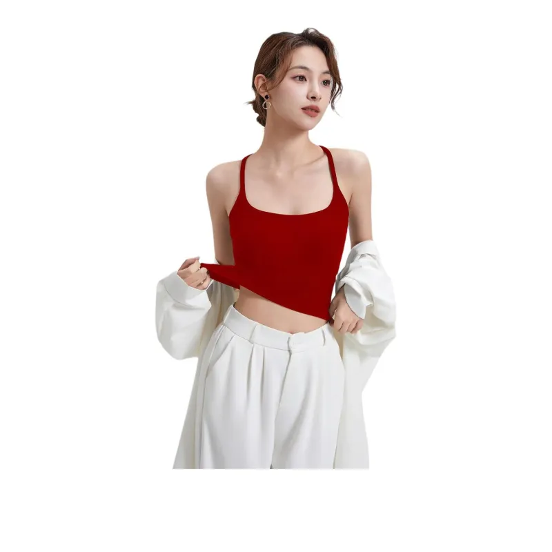 La Chapelle Women's Tank Tops-1