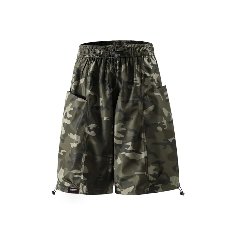 SPONGEBOB SQUAREPANTS Cargo Shorts Unisex-0