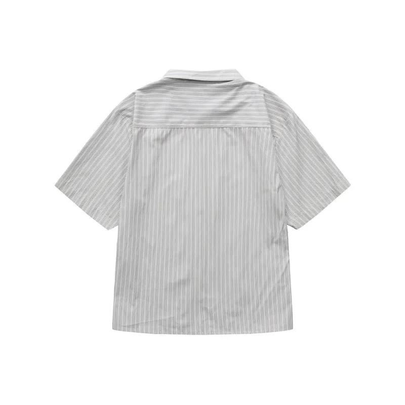 VULCAN STORE Shirts Unisex Light Blue-1