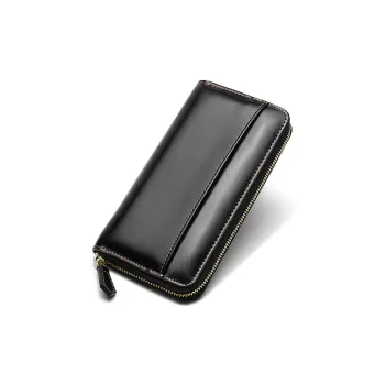 Yalu Polyester With PU Wallet Unisex Multicolor