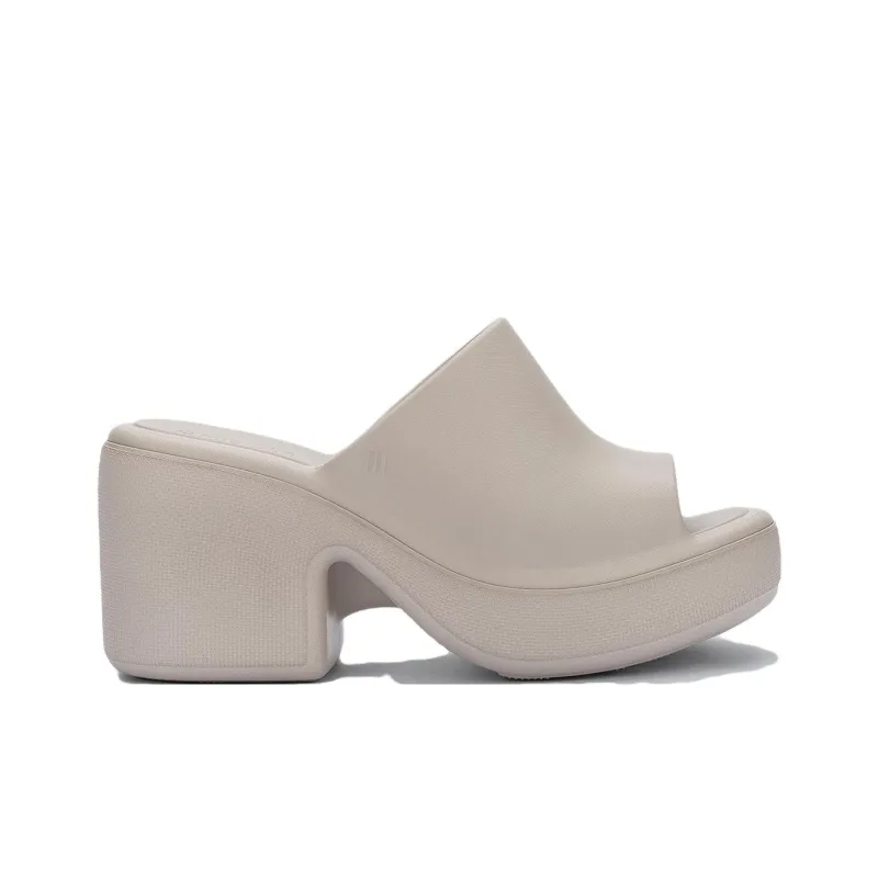 Melissa Slide Slippers Women's Beige-15