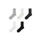 [5 Pack]Light Gray+Milk White+Dark Gray+White+Black