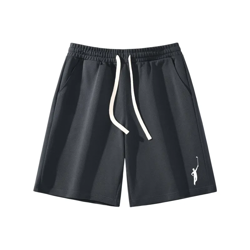 CHARLIE GOLF Casual Shorts Unisex-12