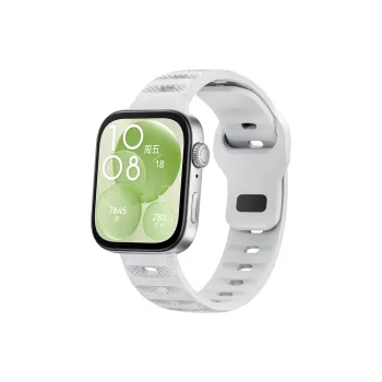 LOVINGCOOL Huawei Compatibility Watch Band 210mm Silicone Material