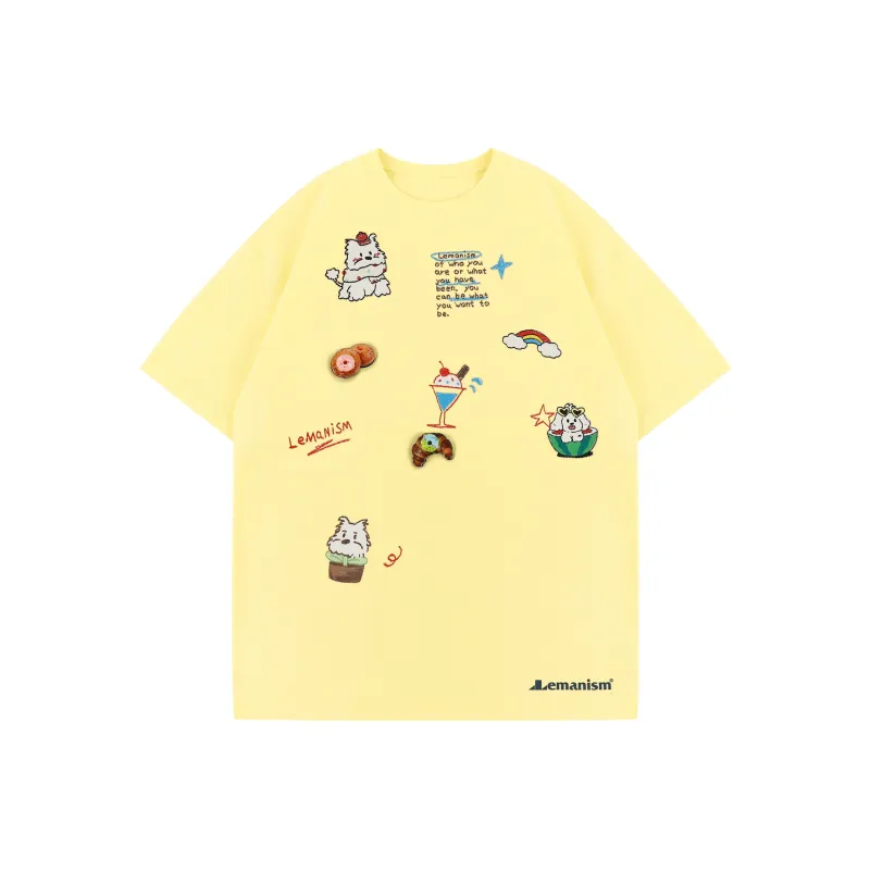 LEMANISM T Shirts Women's-2