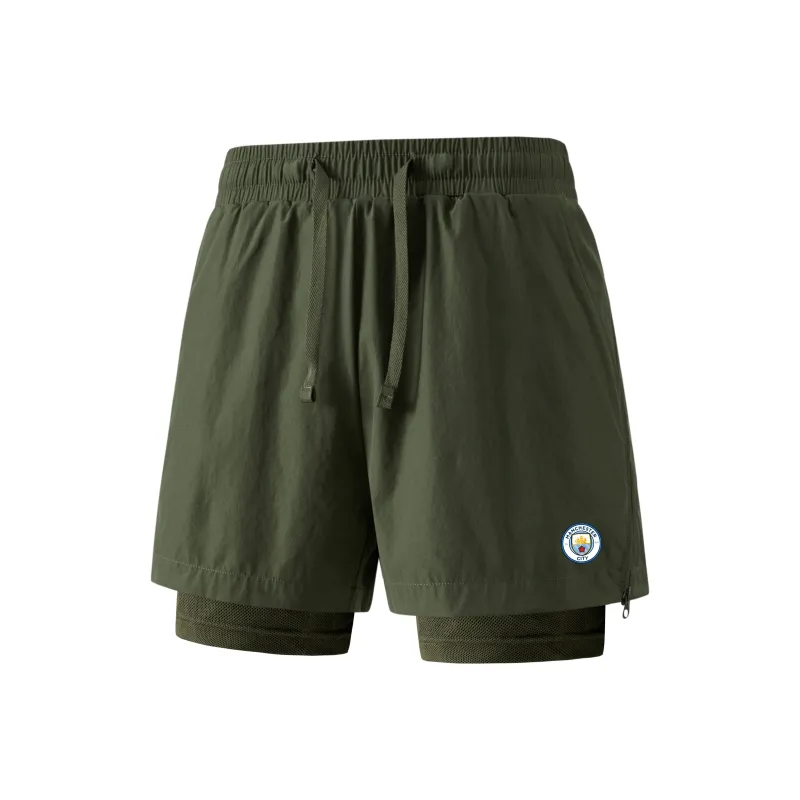 Manchester City F.C. Basketball Shorts Unisex-13