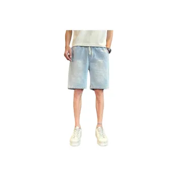 GLFL Denim Shorts Unisex