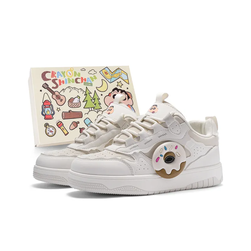 Crayon Shinchan Slip Resistant, Abrasion Resistant, Breathable Low Top Skateboard Shoes Unisex-31