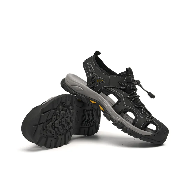 C°BANNER River Trekking Shoes Men's Black-4