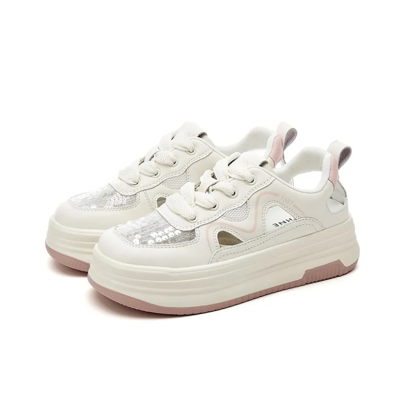 DAPHNE Low Top Skateboard Shoes Women's-5