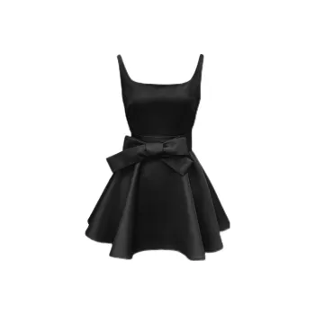 MA JOURNEE Slip Dresses Women's Black